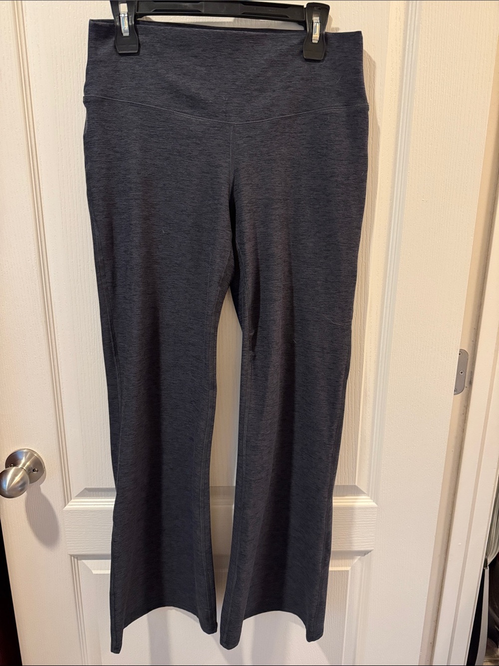 Athletic Works Dark Charcoal Flare Leggings